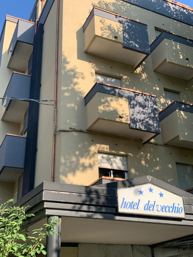 Hotel Del Vecchio Rimini Kültér fotó